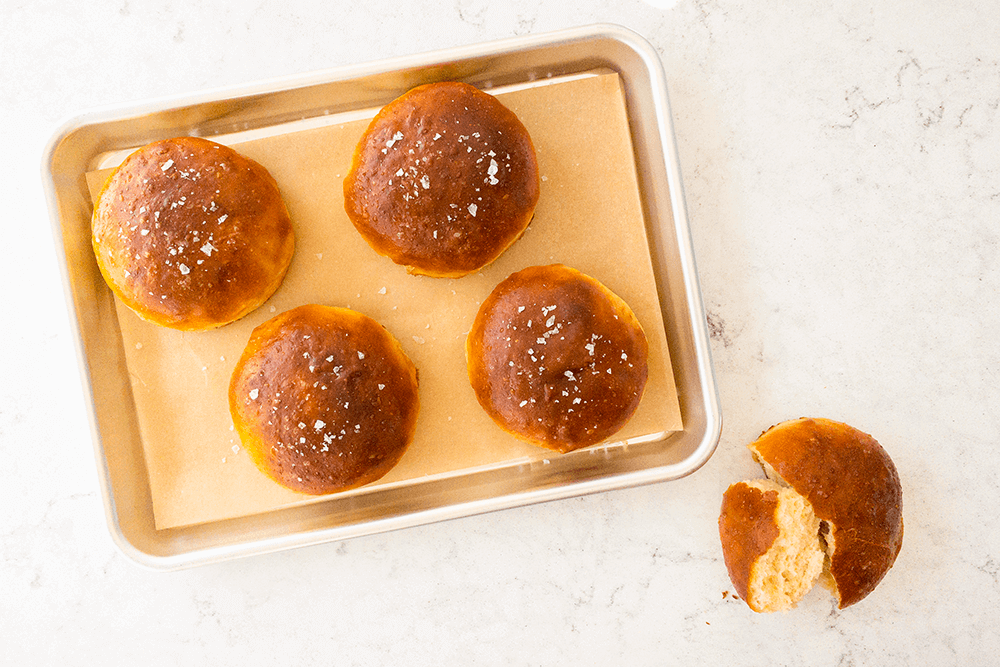 Joshua Weissman Burger Buns The Cooking World